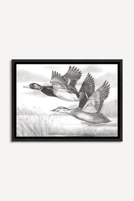 Ducks in Flight Wall Art