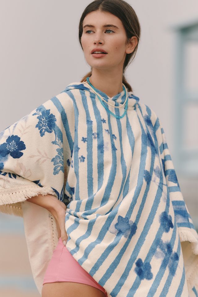 Agua Bendita Delilah Terry Poncho #1