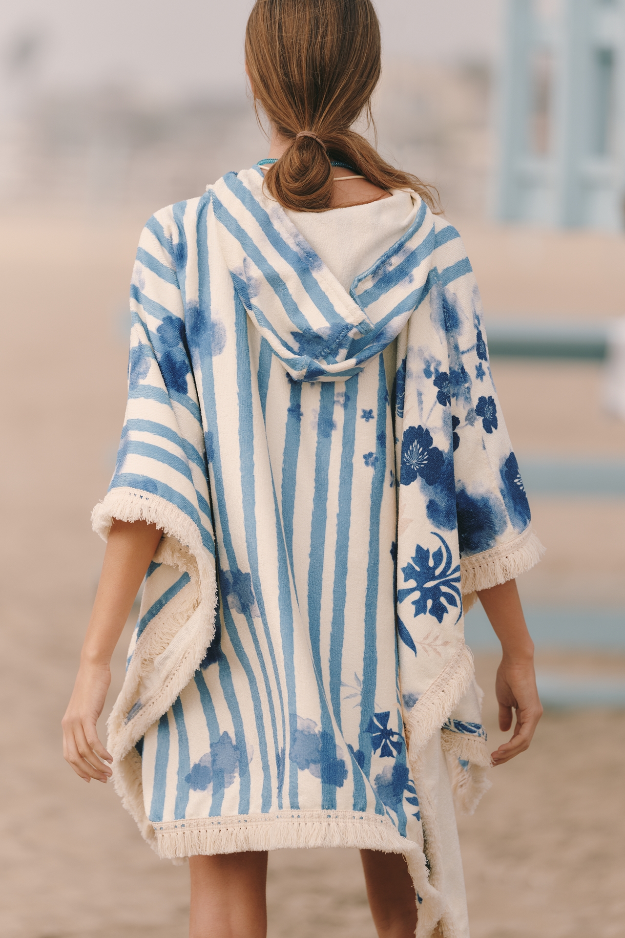 Agua Bendita Delilah Terry Poncho