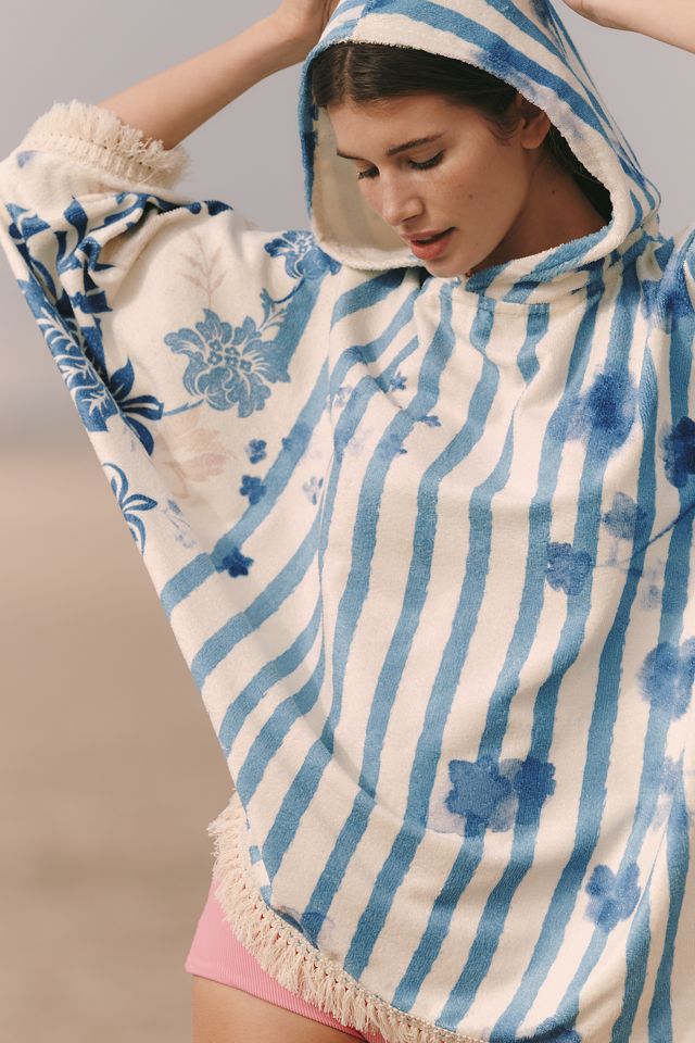 Agua Bendita Delilah Terry Poncho #3