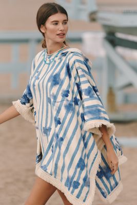 Maaji Owen Linen Cutout Dress | Anthropologie
