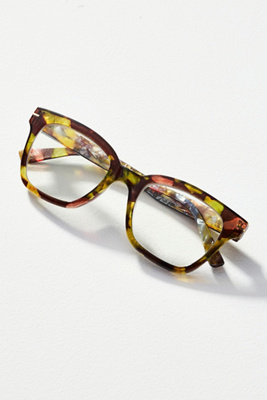 Peepers Square Buzzworthy Readers In Green