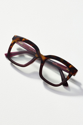 Peepers Square Fanfare Readers In Brown