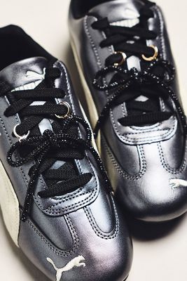 Rhinestone Bow Shoe Charms, Set of 2