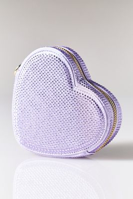 Stoney Clover Lane Heart Pouch
