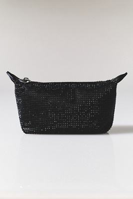 Stoney Clover Lane Sparkle Pouchette Pouch In Black