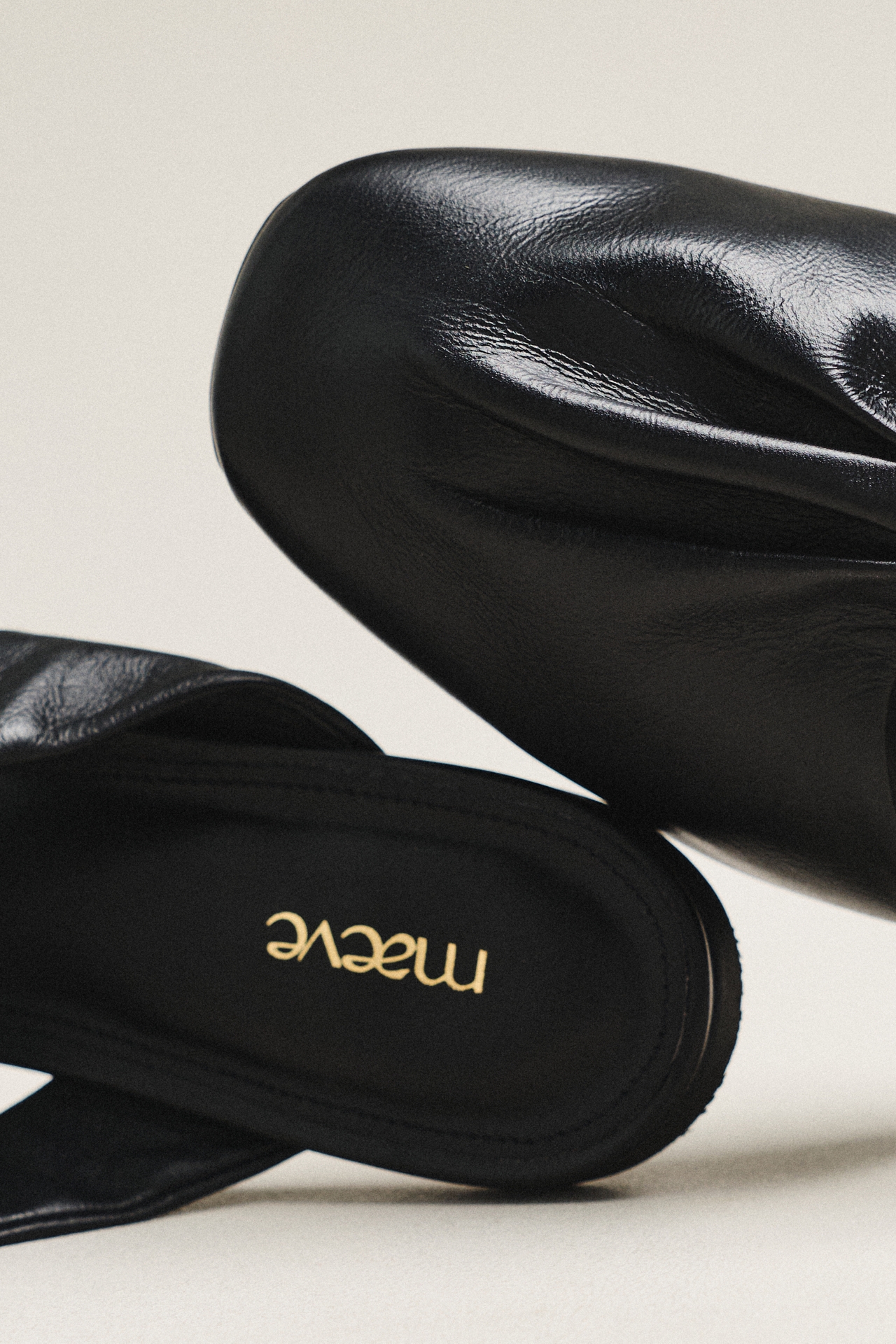 Maeve Hardware Closed-Toe Sliders