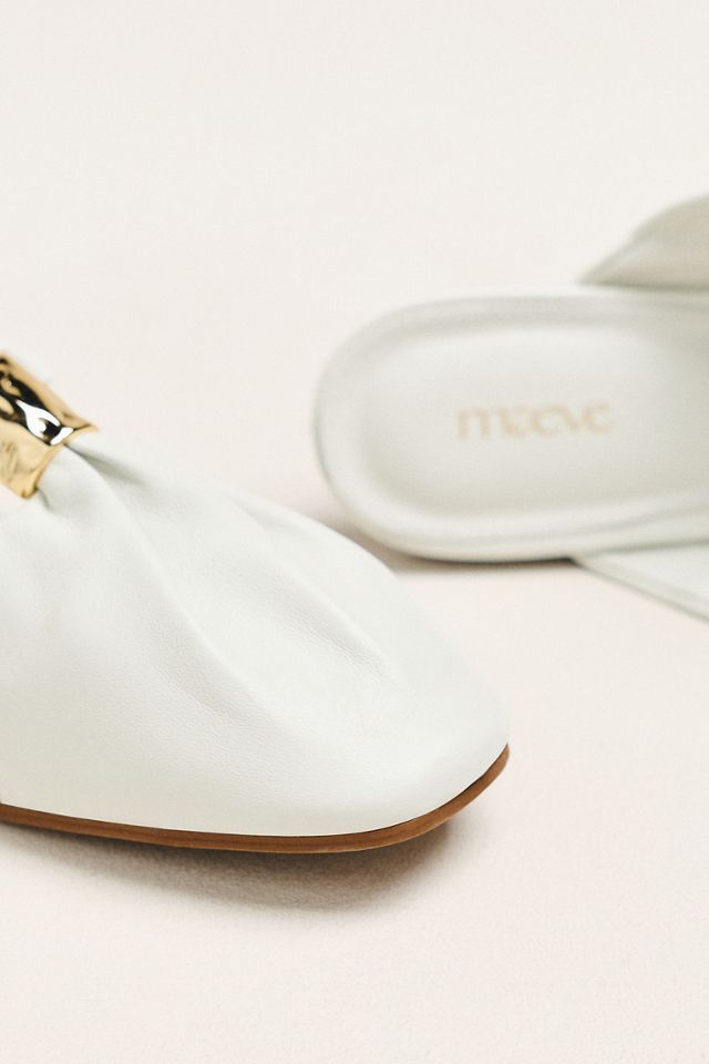 Maeve Hardware Closed-Toe Sliders #2
