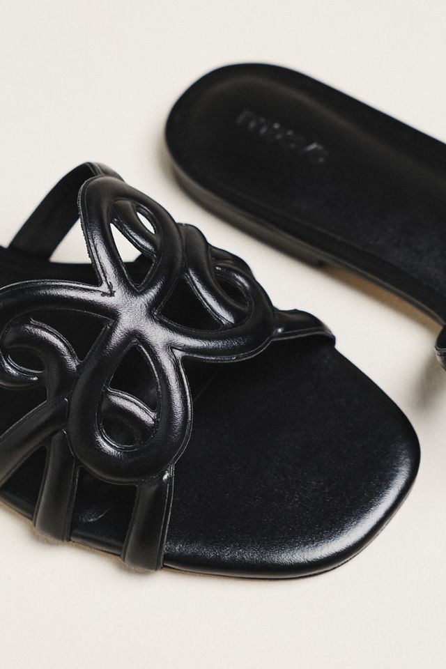 Maeve Logo Slide Sandals #2