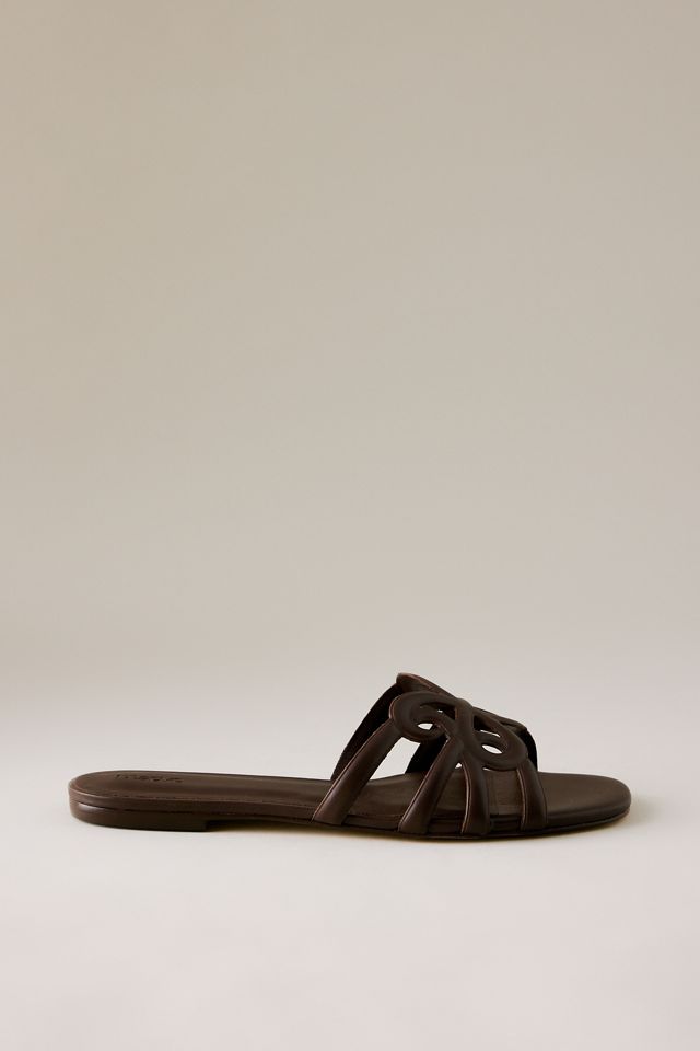 Sandali Slide con Logo Maeve #1