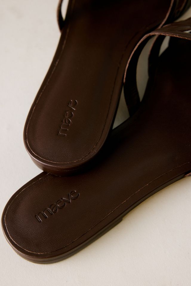 Sandali Slide con Logo Maeve #3