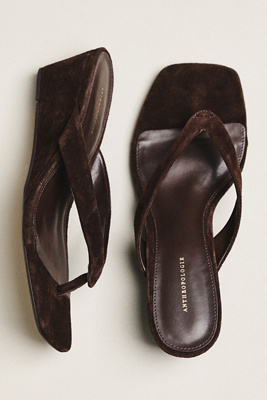 Anthropologie By Anthropologie Wedge Flip-Flop Heels