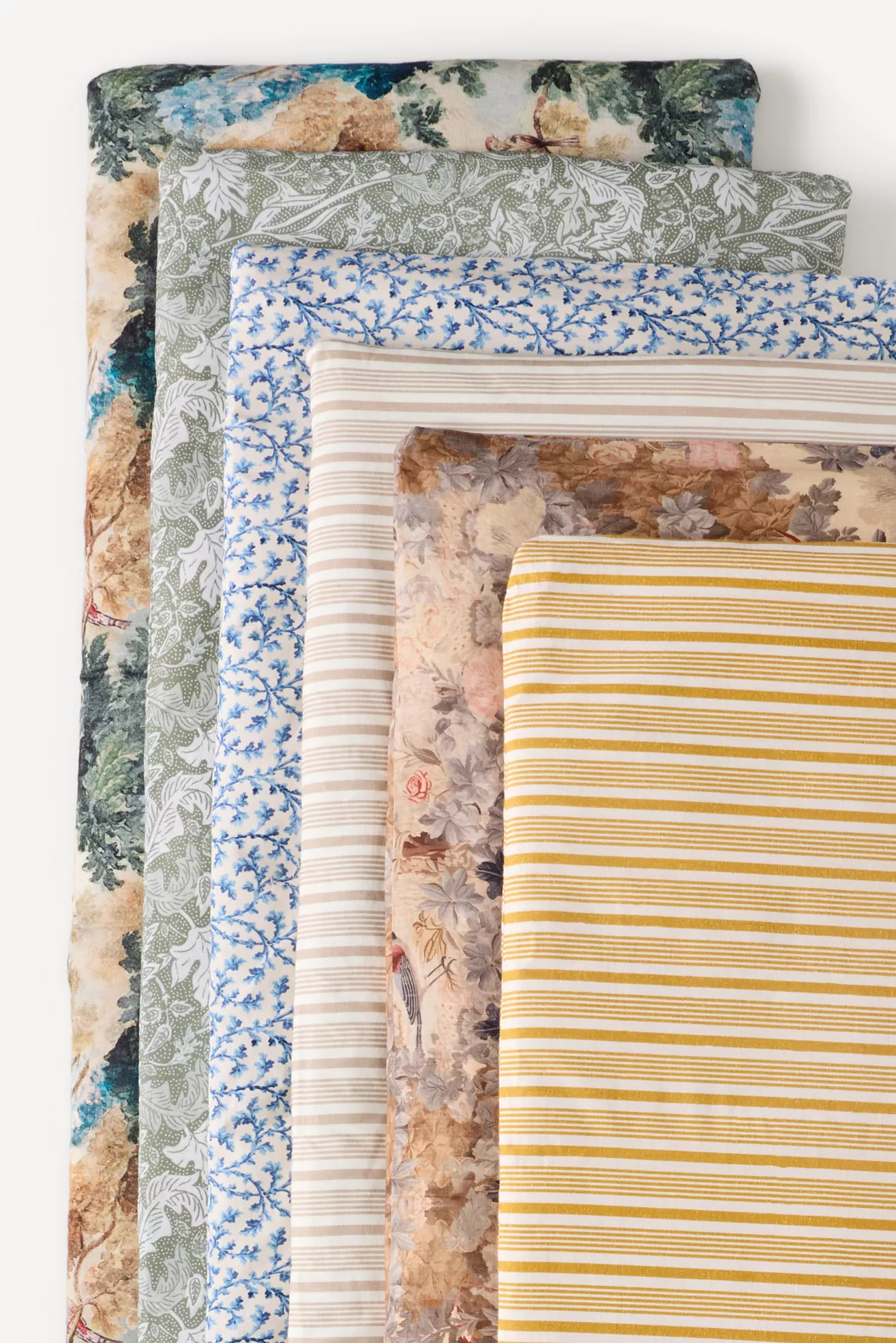Cotton Printed Sofa Topper - thumbnail 4
