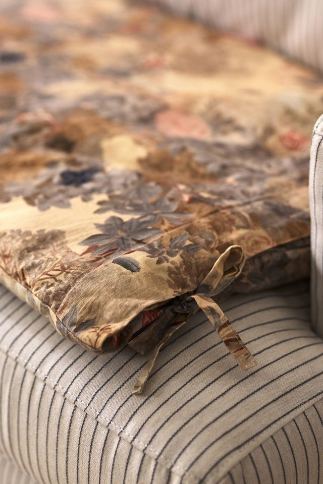 Cotton Printed Sofa Topper #1