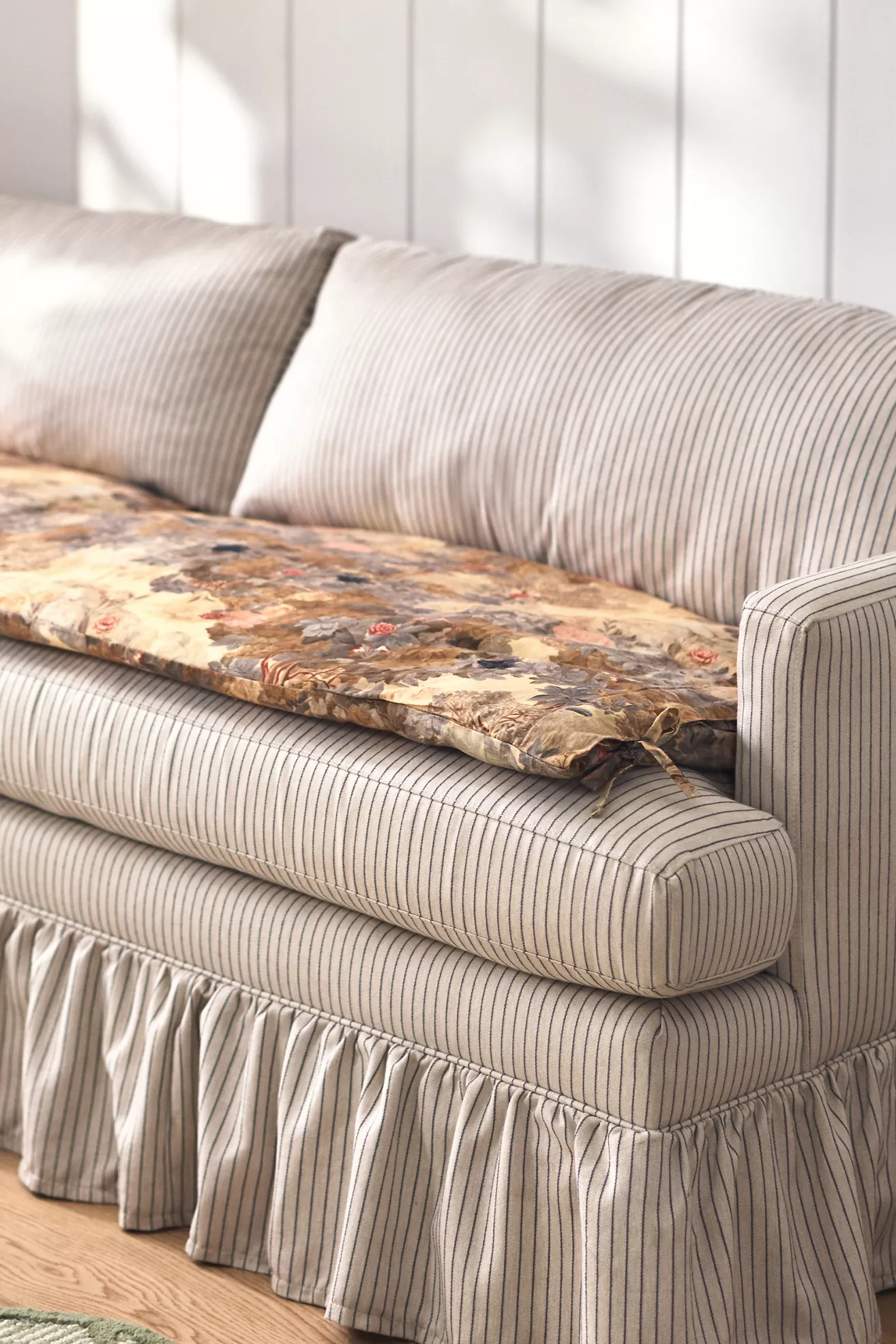 Cotton Printed Sofa Topper