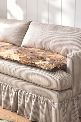 Cotton Printed Sofa Topper
