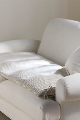 Cotton Printed Sofa Topper