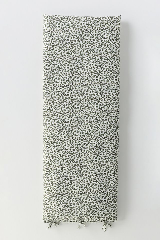 Cotton Printed Sofa Topper #1