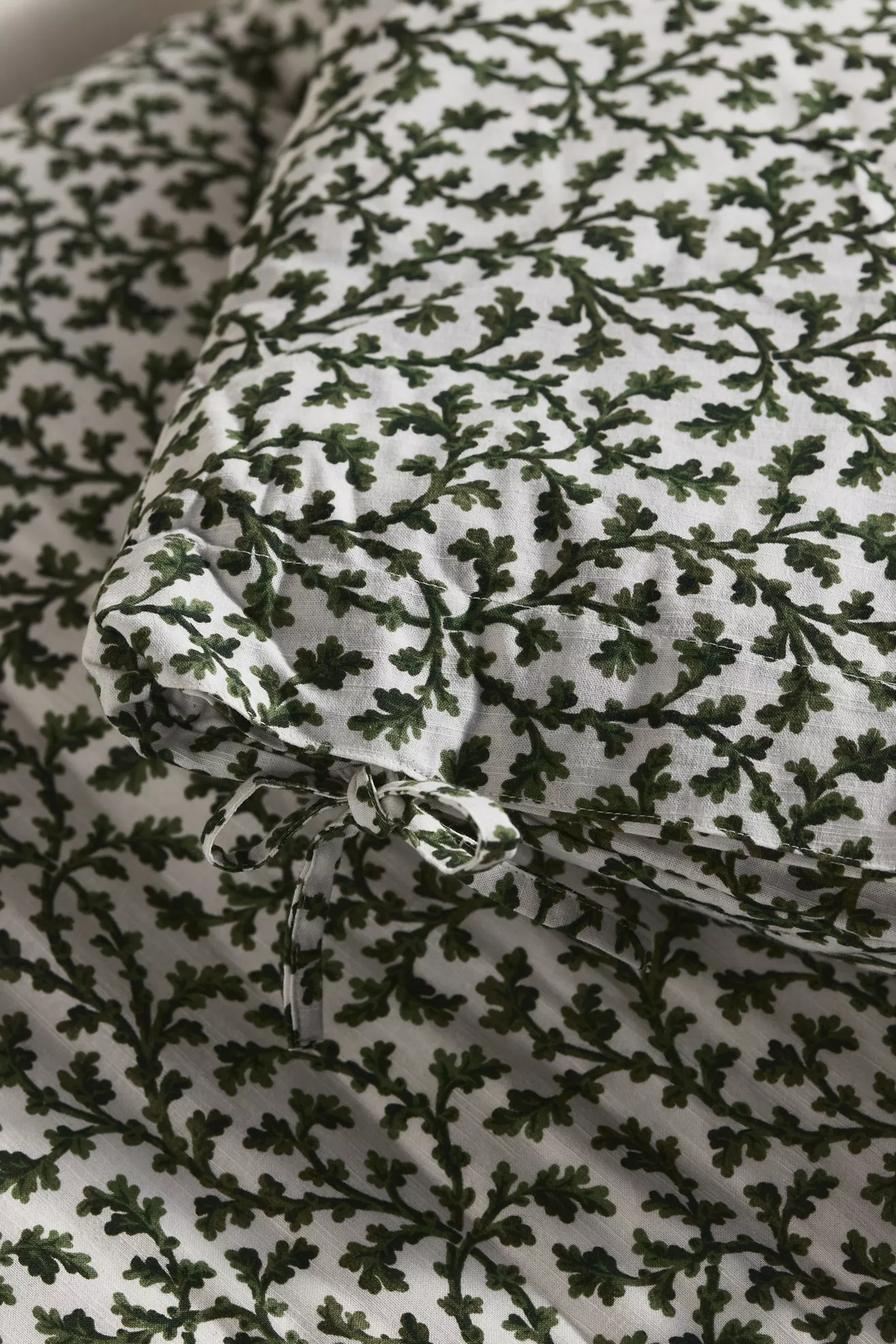 Cotton Printed Sofa Topper - thumbnail 6