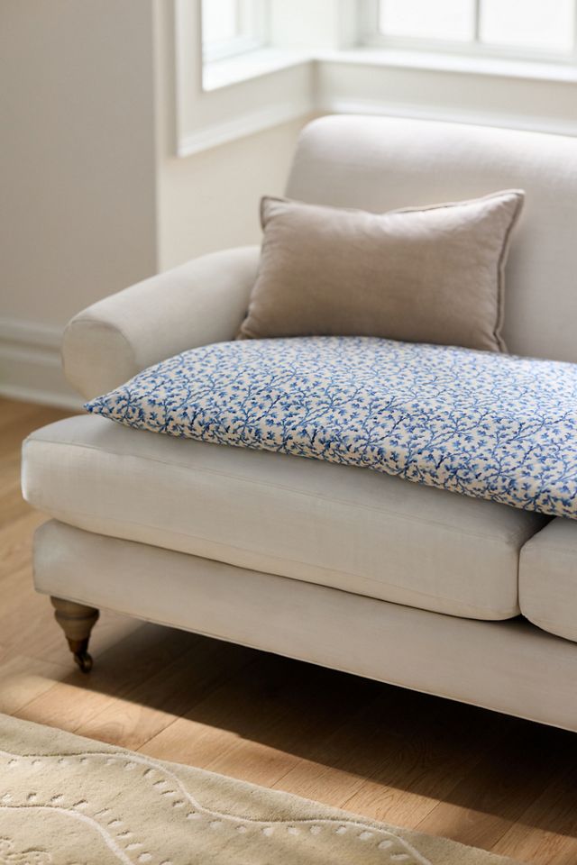 Cotton Printed Sofa Topper #2