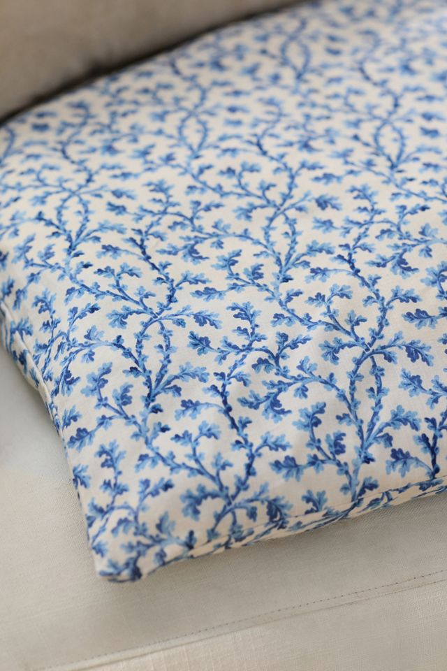 Cotton Printed Sofa Topper #1