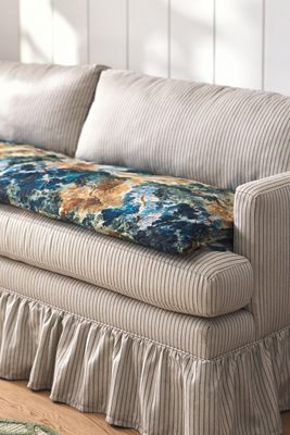 Cotton Printed Sofa Topper