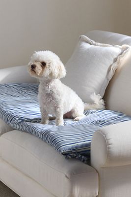 Cotton Printed Sofa Topper
