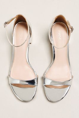 Maeve Ankle-Strap Low Block Heels
