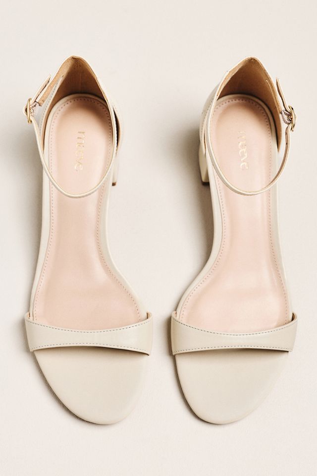 Maeve Ankle-Strap Low Block Heels #1