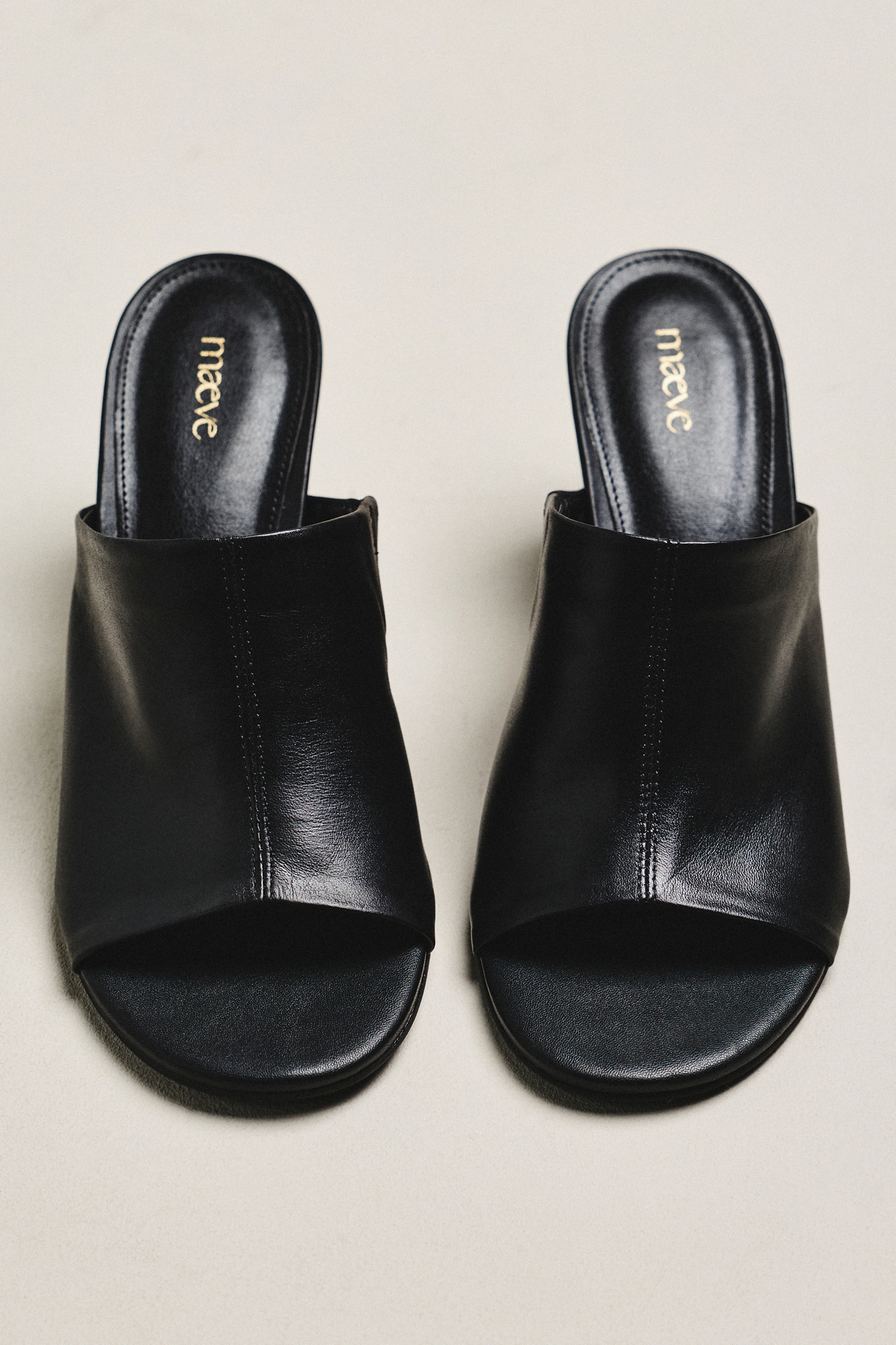 Maeve Open-Toe Wedges