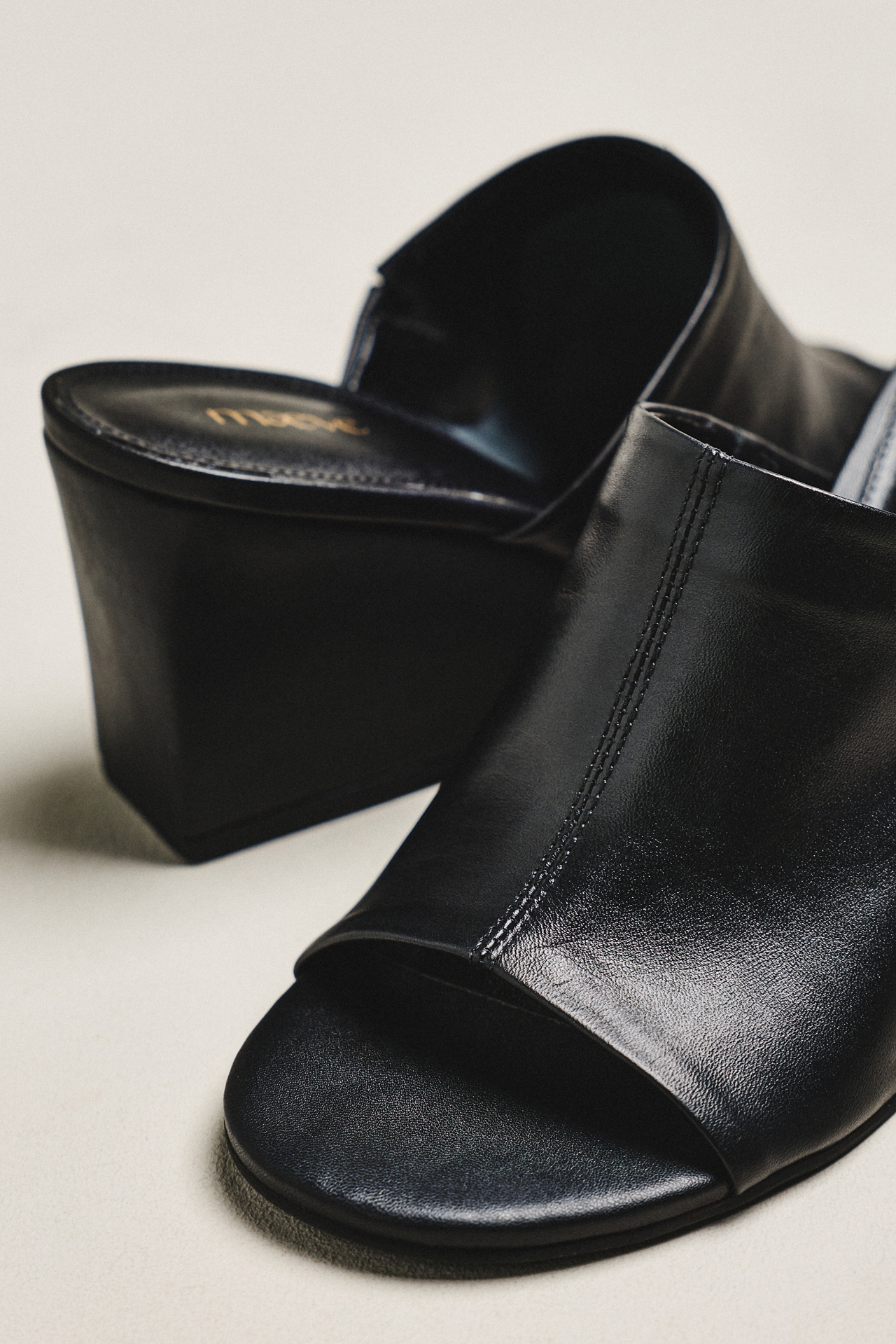 Maeve Open-Toe Wedges