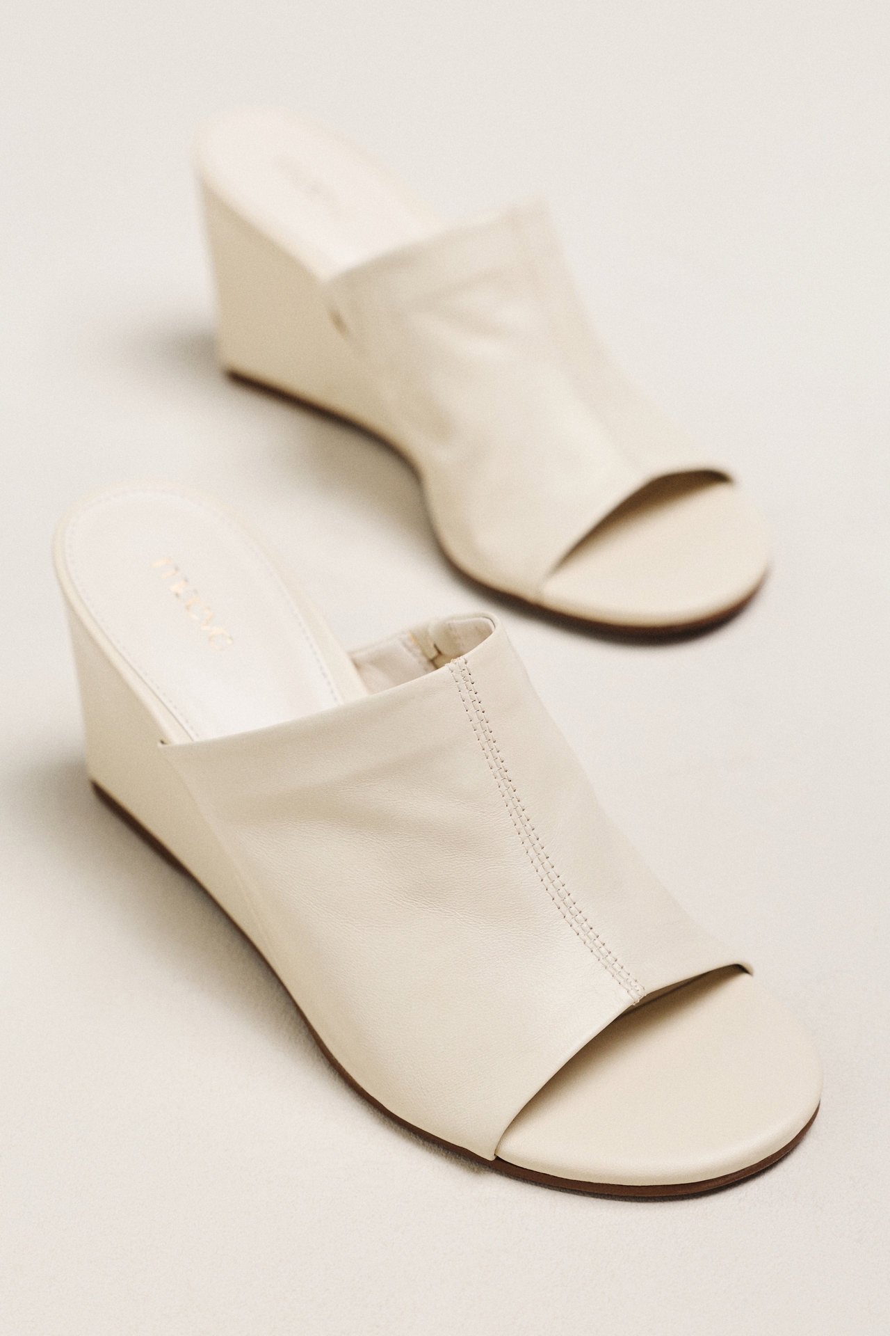 Maeve Open-Toe Wedges