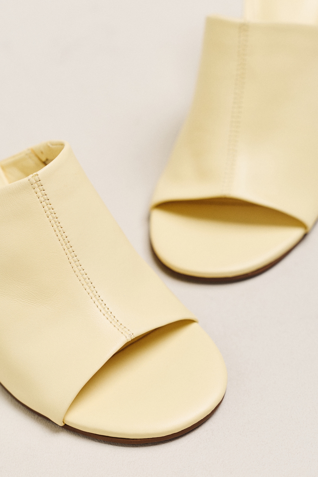 Maeve Open-Toe Wedges