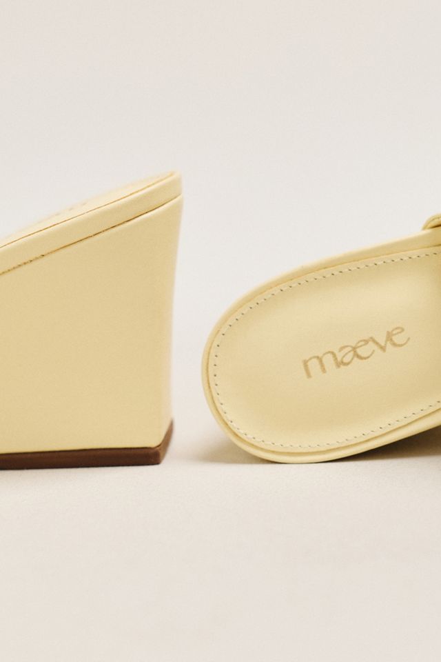 Maeve Open-Toe Wedges #5