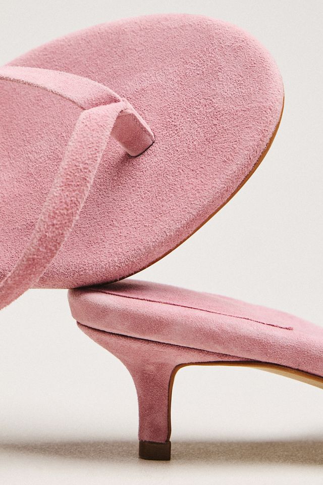 Sandali con Tacco a Gattino con Infradito By Anthropologie #2