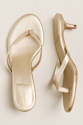 Flip-Flop Kitten Heels