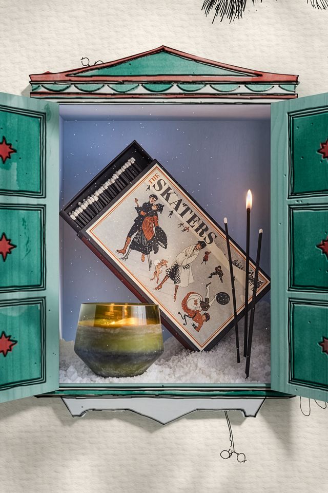 Ice Skaters Long Reach Matches #2