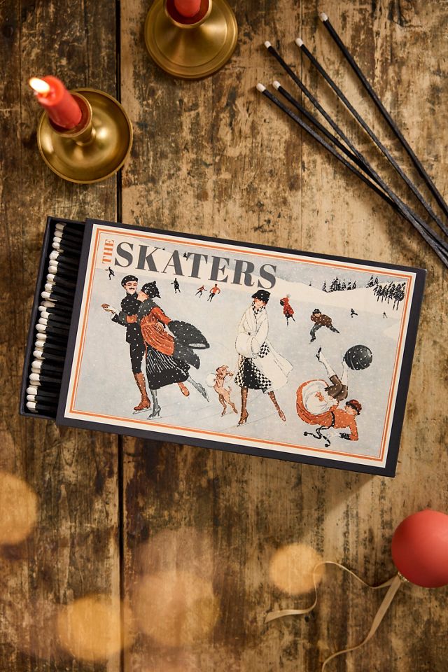 Ice Skaters Long Reach Matches