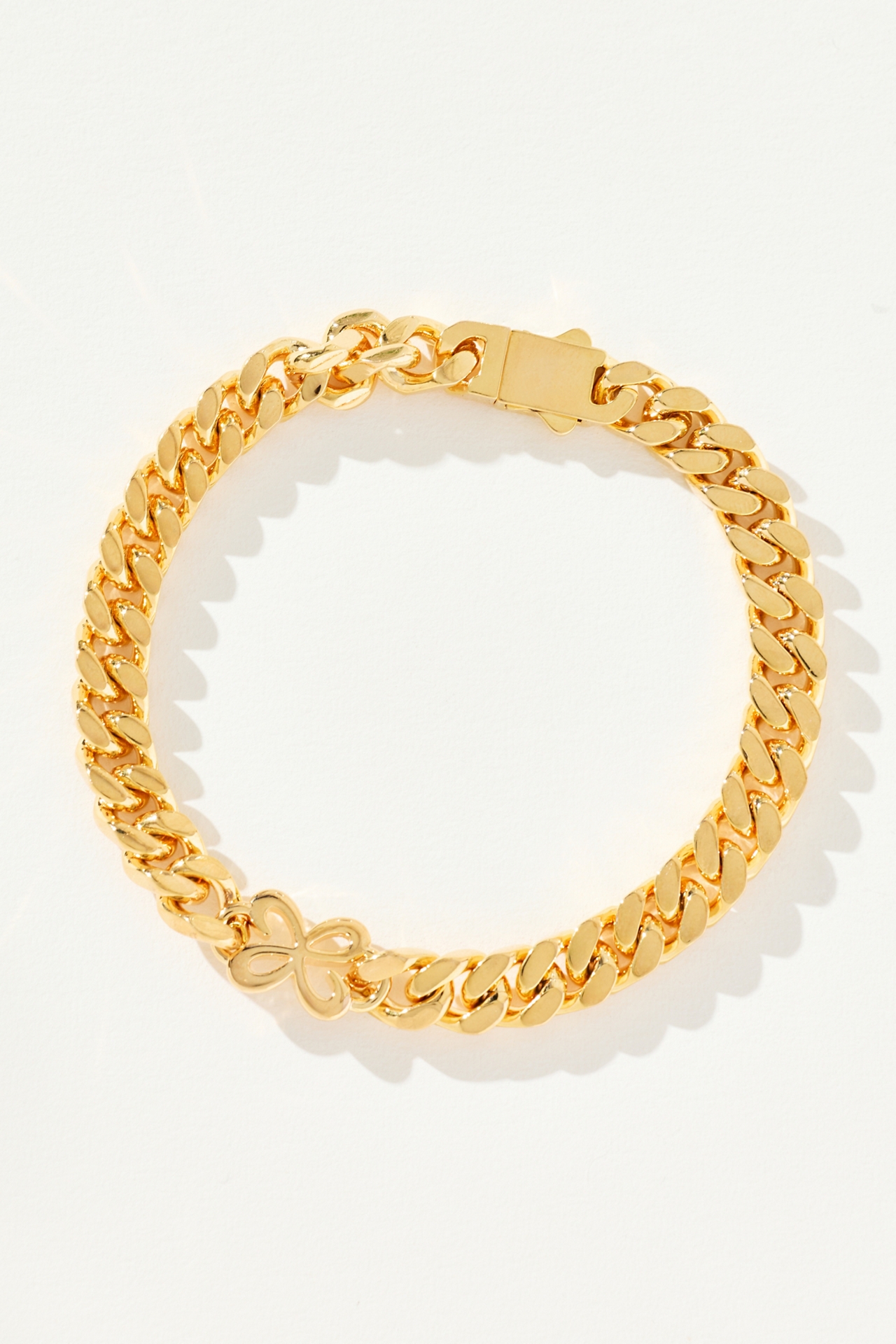 Curb Chain Bracelet