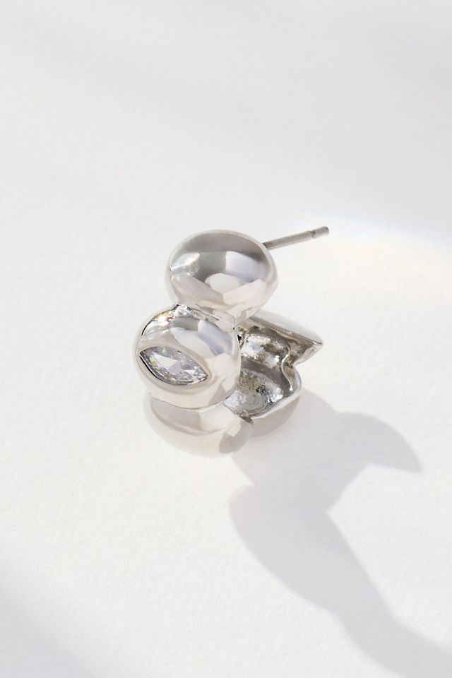 Mini Bubble Hoop Earrings #1