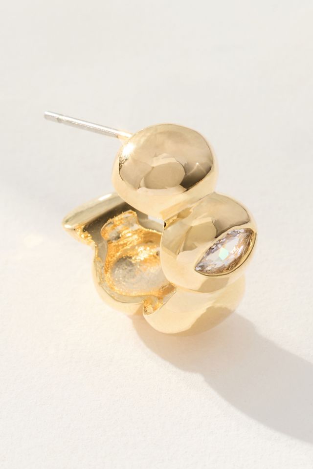 Mini Bubble Hoop Earrings #1