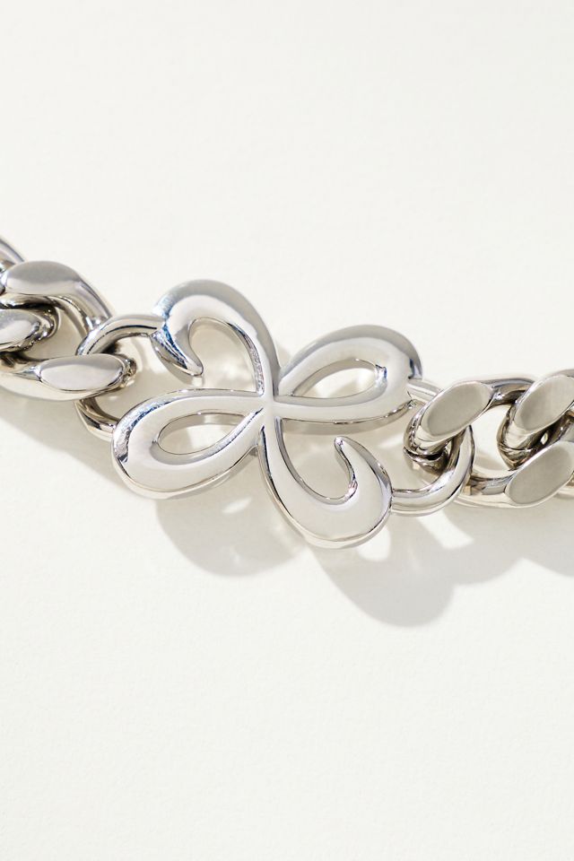 Maeve Icon Curb Chain Necklace #1