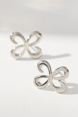 Maeve Logo Post Earrings