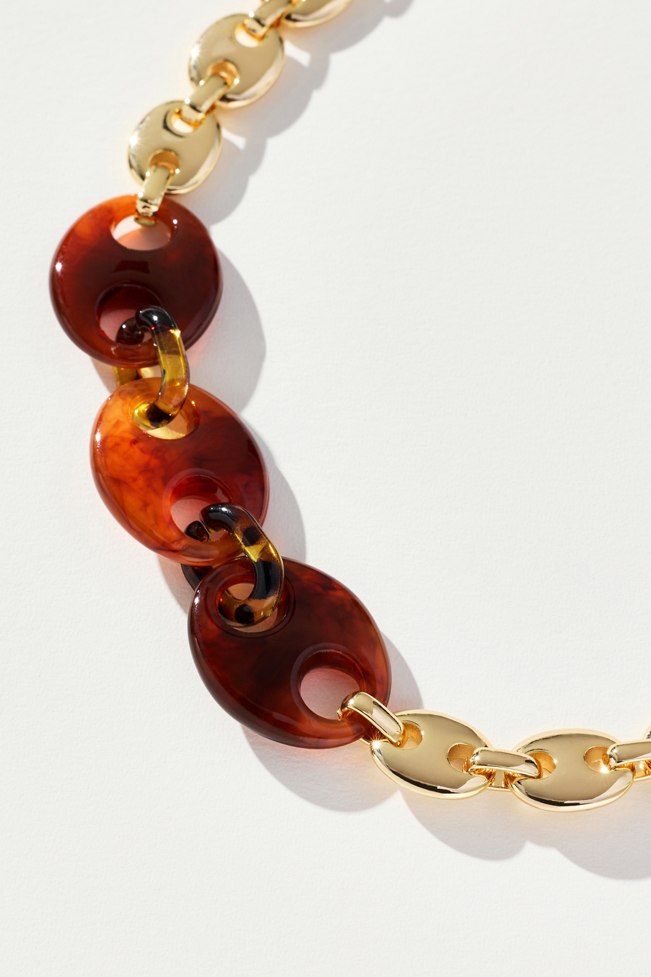 Maeve Chunky Pop Tab Chain Necklace