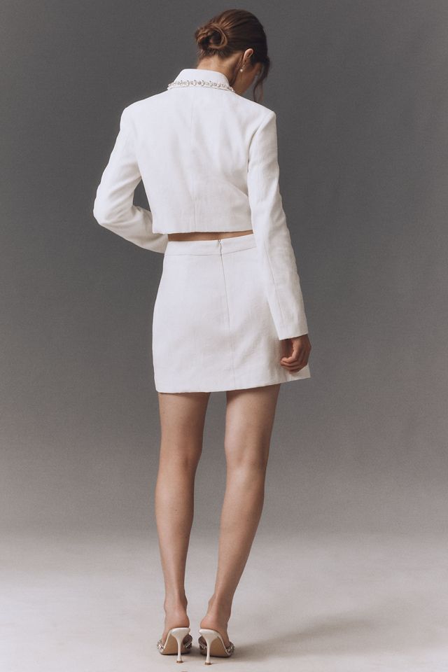 Elliatt Melody Jacquard Top & Skirt Set #2