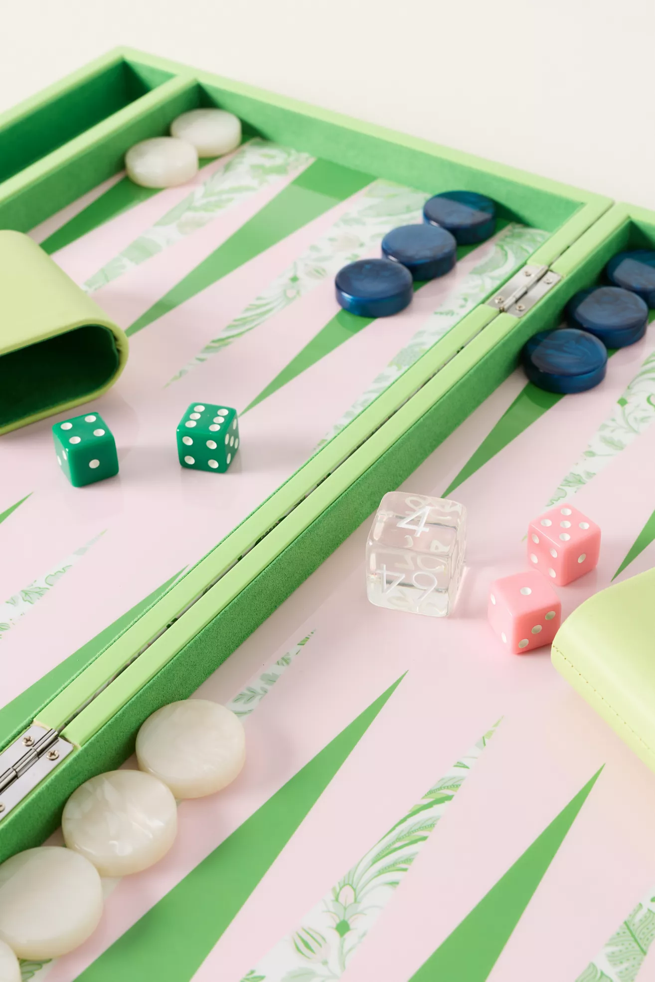 Addison Ross Lacquer Backgammon - thumbnail 5