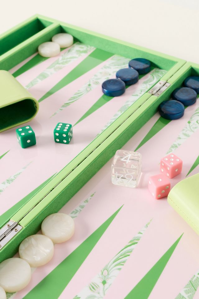 Addison Ross Lacquer Backgammon #1