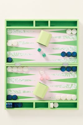 Addison Ross Lacquer Backgammon