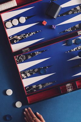 Addison Ross Lacquer Backgammon