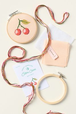 Cotton Clara Cross Stitch Kit